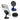 Pillar Magnetic Collapsible Phone Stand with Magnetic Base plain