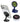 Pillar Magnetic Collapsible Phone Stand with Magnetic Base