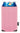 Pink Koozie® Collapsible Can Cooler plain