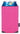Pink Koozie® Collapsible Can Cooler plain