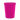 Pink Raspberry Garyline® Cups-on-the-Go Stadium Cup - 16 oz. plain