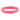 PINK Single Color Silicone Bracelet plain grouped