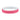 PINK WITH WHITE Colored Letter Silicone Bracelet plain grouped