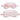 Pink/Lily Bouquet Scented Satin Sleep Mask plain
