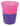Pink(Purple) - Pink(Purple) Good Value™ Color-Changing Stadium Cup - 16 oz. plain