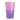 Pink/Violet - Pink/Violet Garyline® Cups-on-the-Go Color-Changing Stadium Cup - 22 oz. plain
