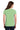 Pistachio Gildan Women's Ultra Cotton 100% US Cotton T-Shirt. 2000L plain