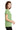 Pistachio Gildan Women's Ultra Cotton 100% US Cotton T-Shirt. 2000L