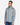 Platinum/ Olympic Blue Men's Flux Mélange Bonded Fleece Jacket - 88697
