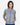 Platinum/ Olympic Blue Women's Flux Mélange Bonded Fleece Jacket - 78697