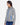 Platinum/ Olympic Blue Women's Flux Mélange Bonded Fleece Jacket - 78697