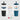 Polar Recycled Plastic Dual Tone Straw Tumbler - 40 oz.  grouped