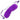 Purple Aqua Pearls™ Spa Mask Hot/Cold Pack plain