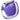 Purple Clearview Pedometer plain