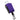 Purple Cozy Clip 1 oz Moisture Bead Hand Sanitizer plain