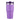 Purple Elgin 20 oz Travel Tumbler w/ Plastic Liner plain