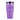 Purple Elgin 20 oz Travel Tumbler w/ Plastic Liner
