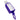 Purple Gel Go 1 oz Hand Sanitizer plain