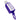 Purple Gel Go 1 oz Hand Sanitizer