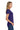 Purple Gildan Women's Heavy Cotton 100% Cotton T-Shirt. 5000L plain