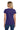 Purple Gildan Women's Heavy Cotton 100% Cotton T-Shirt. 5000L plain