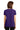 Purple Gildan Women's Ultra Cotton 100% US Cotton T-Shirt. 2000L plain