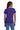 Purple Gildan Women's Ultra Cotton 100% US Cotton T-Shirt. 2000L plain