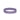 PURPLE GLOW Glow-In-The-Dark Silicone Bracelet plain grouped