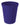 Purple Good Value™ Stadium Cup - 16 oz. plain