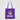 Purple Harbor - Non-Woven Tote Bag