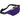 Purple Hipster Budget Fanny Pack plain