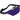Purple Hipster Budget Fanny Pack plain