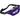 Purple Hipster Budget Fanny Pack