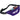 Purple Hipster Budget Fanny Pack