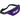 Purple Hipster Budget Fanny Pack