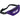 Purple Hipster Budget Fanny Pack