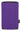Purple Koozie® Collapsible Can Cooler plain