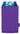 Purple Koozie® Collapsible Can Cooler plain