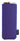 Purple Koozie® Collapsible Slim Can Cooler plain