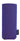 Purple Koozie® Collapsible Slim Can Cooler plain