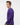 Purple Performance Long Sleeve T-Shirt - 5104