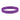 PURPLE Single Color Silicone Bracelet plain grouped