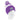 PURPLE Two-Tone Knit Pom Beanie With Cuff  grouped