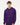 Purple Unisex Pullover Hoodie - 3320