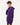 Purple Unisex Pullover Hoodie - 3320