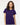 Purple Women's Gold Soft Touch T-Shirt - 4810