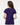 Purple Women's Gold Soft Touch T-Shirt - 4810