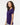 Purple Women's Gold Soft Touch T-Shirt - 4810