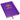 Purple Zenith Hardcover Journal