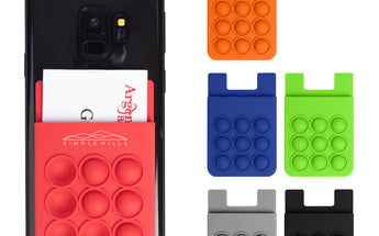 Push Pop Phone Wallet  grouped
